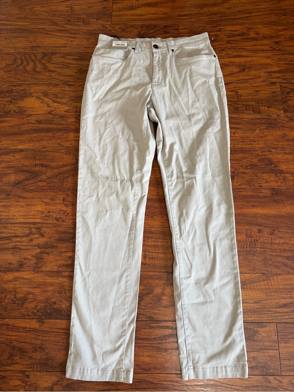 Hickey Freeman Light Gray Chinos